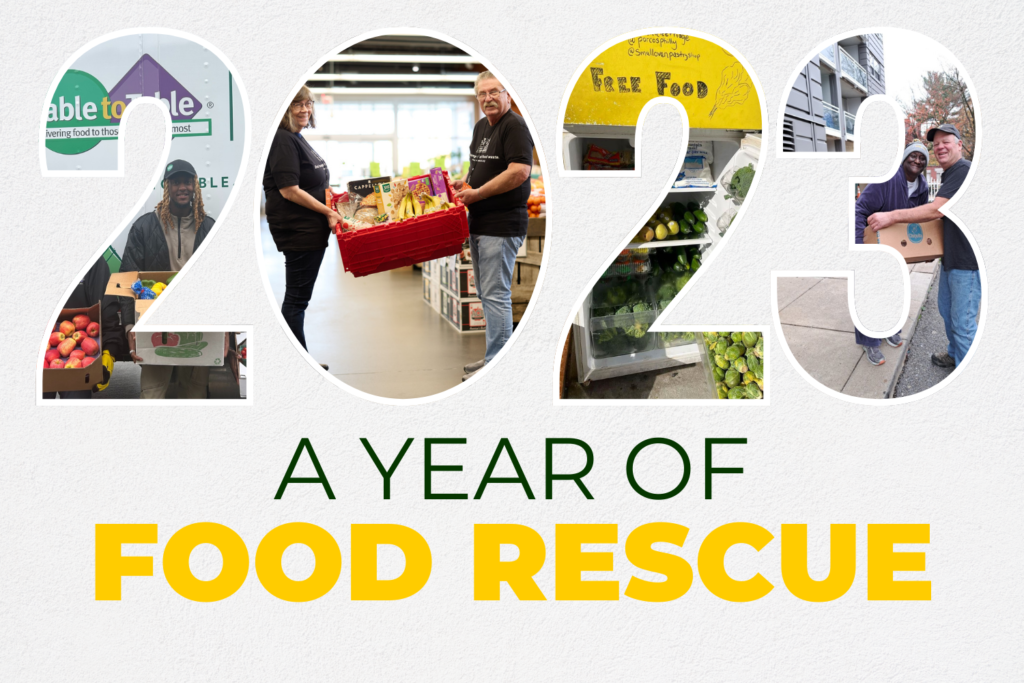 Food Rescue Hero 2023 Year in Review